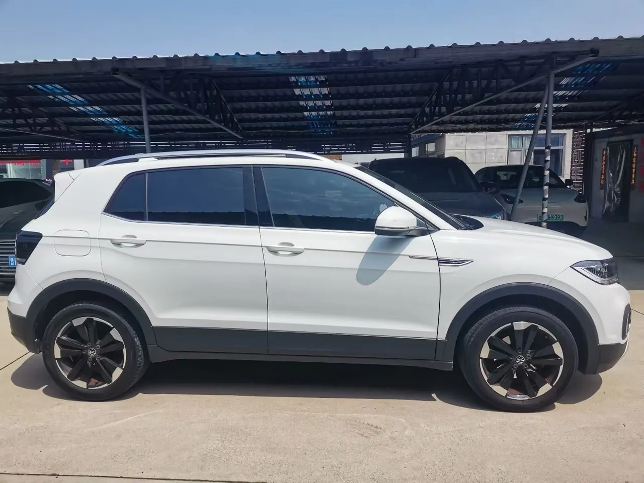 Volkswagen 2021 Shadow Exploration 1.5 Yue Zhi Lian Edition Automatic Gear 7