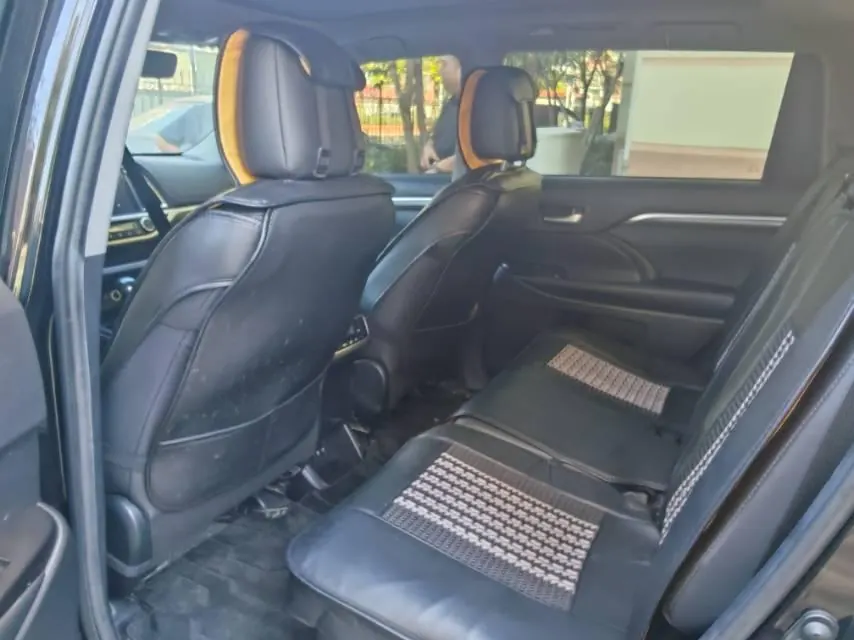 Toyota 2021 Highlander 2.0T 4-wheel drive Premium Edition 7-seat Automatic Gear 6