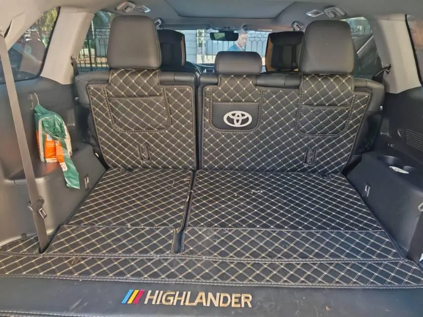 Toyota 2021 Highlander 2.0T 4-wheel drive Premium Edition 7-seat Automatic Gear 7