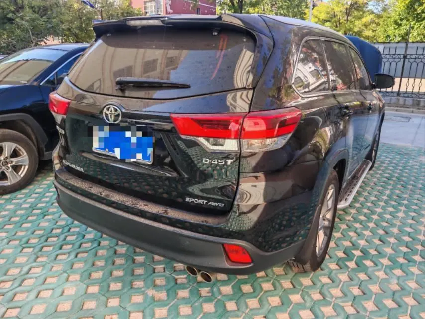 Toyota 2021 Highlander 2.0T 4-wheel drive Premium Edition 7-seat Automatic Gear 8