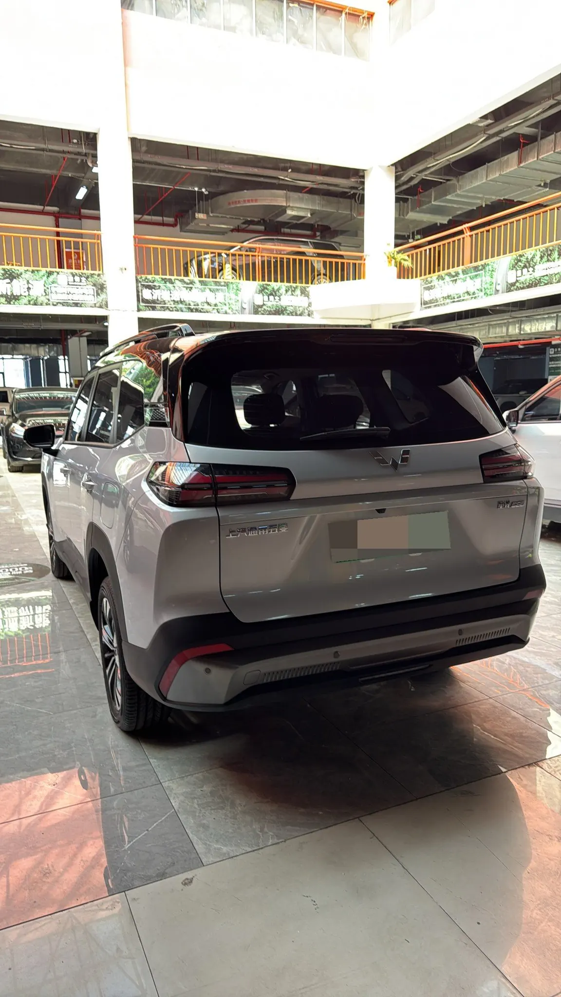 WuLing 2026 Starlight 560 1.5 Stepless 125km Luxury Automatic Transmission 6