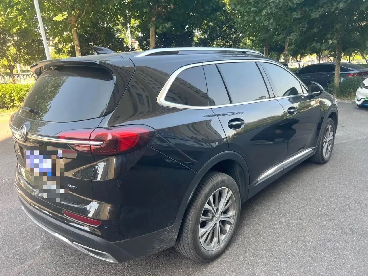 Buick 2022 Angkewei Plus 48V 2.0T 652T Luxury 5-seat Automatic Gear 3