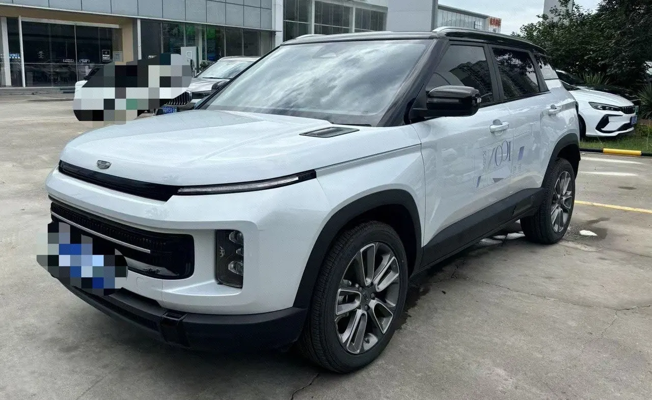 Open image lightbox: Geely 2026 model Icon 1.5TD Chocolate Elegant Edition, automatic transmission