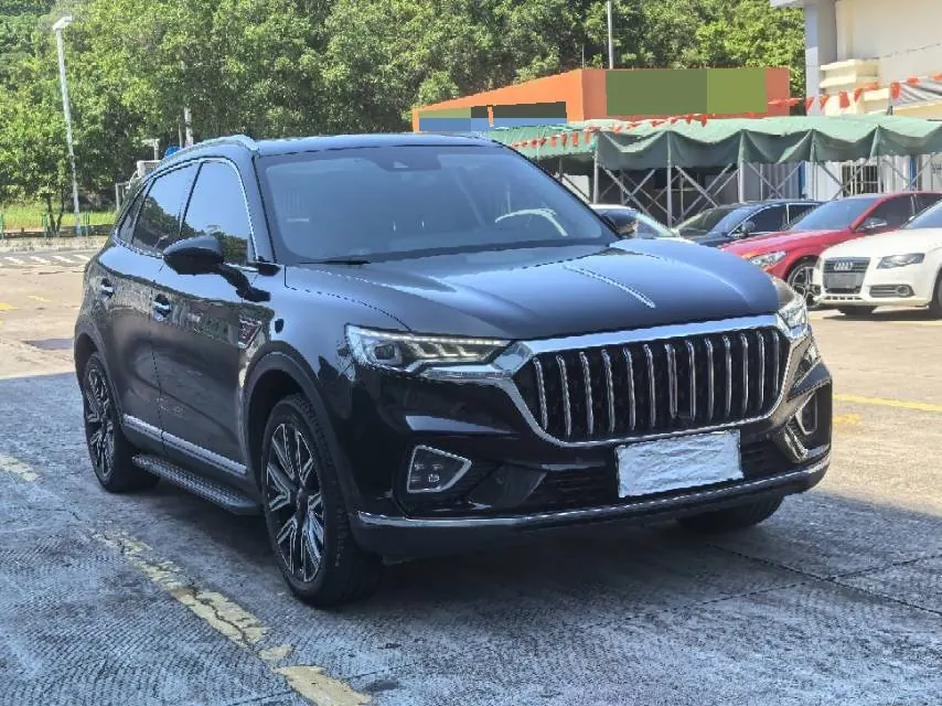 HongQi 2022 HS5 2.0T 4-wheel drive smart flag-sharing version automatic gear 2