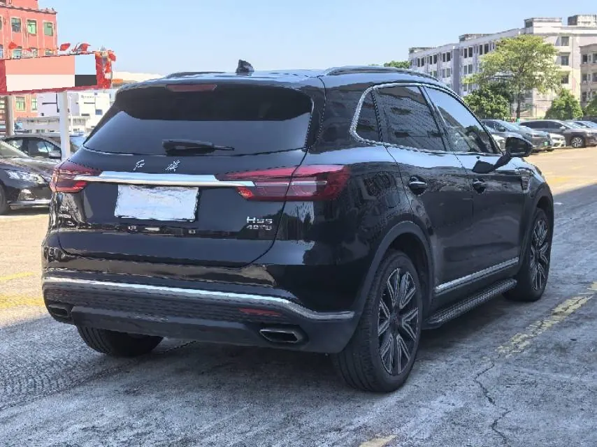 HongQi 2022 HS5 2.0T 4-wheel drive smart flag-sharing version automatic gear 6