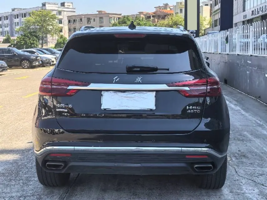 HongQi 2022 HS5 2.0T 4-wheel drive smart flag-sharing version automatic gear 8