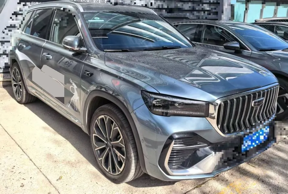 Geely 2026 XingyueL (Monjaro) 2.0TD Oriental Obsidian full moon version automatic gear 4