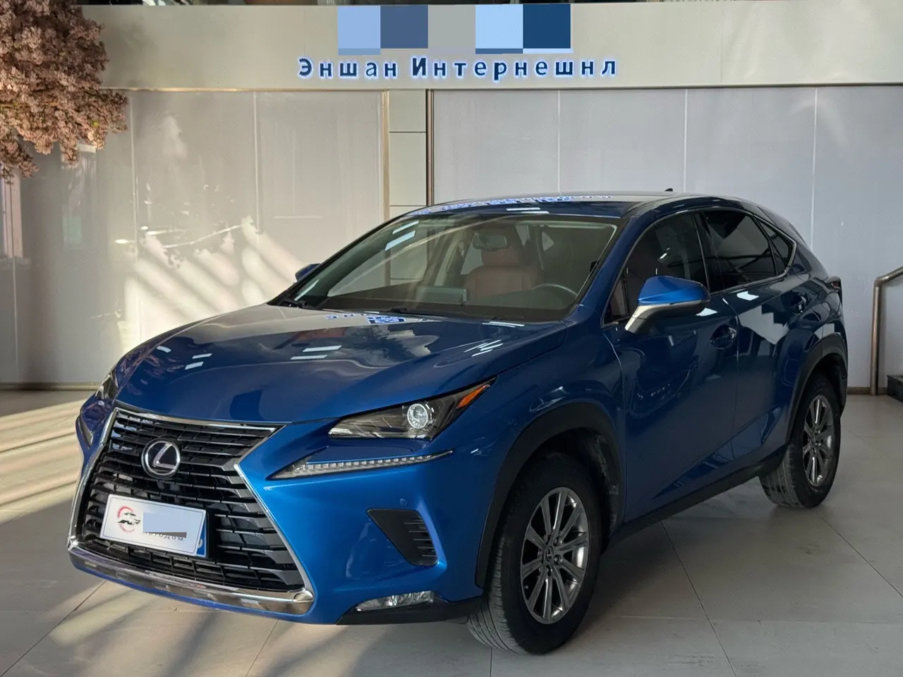 Открыть галерею: Lexus NX (Imported) 2020 NX200 2.0 Stepless Automatic Gear