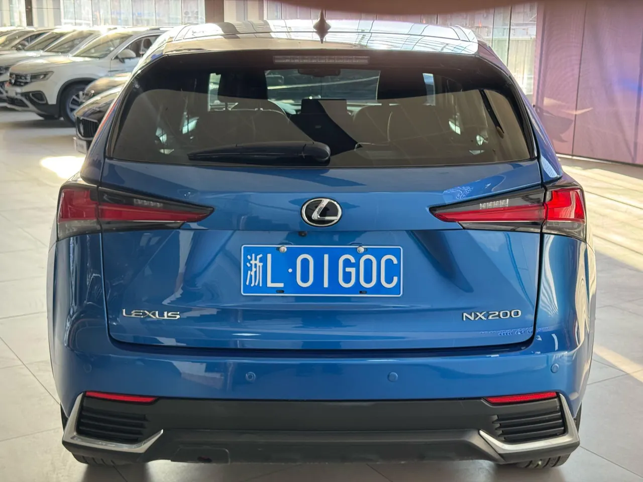 Lexus NX (Imported) 2020 NX200 2.0 Stepless Automatic Gear 4