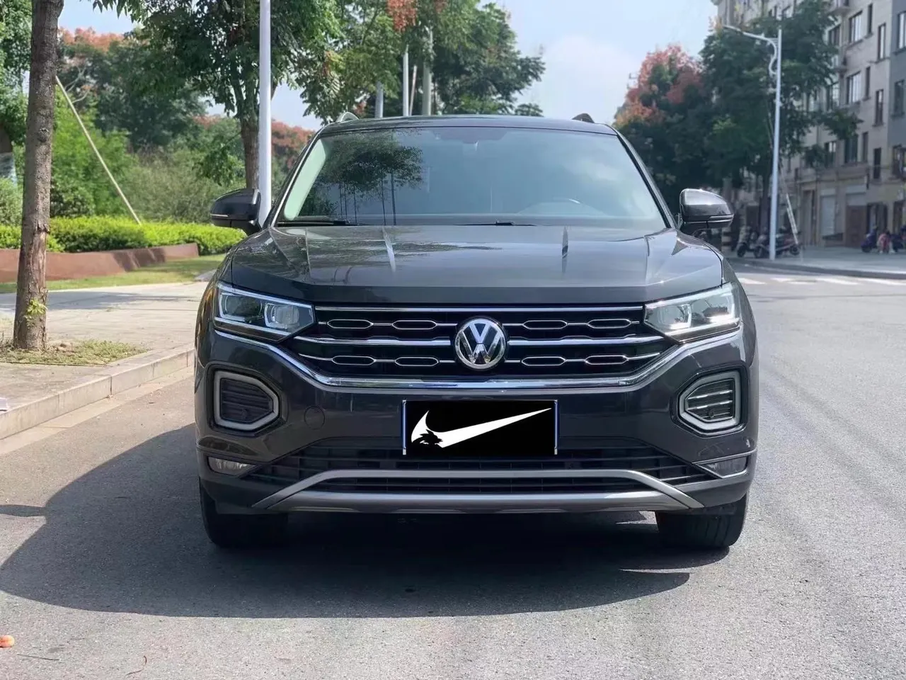 Volkswagen 2020 Tanyue 2.0TSI 330TSI Two-Drive Deluxe Zhilian Edition Pro Automatic Gear 3