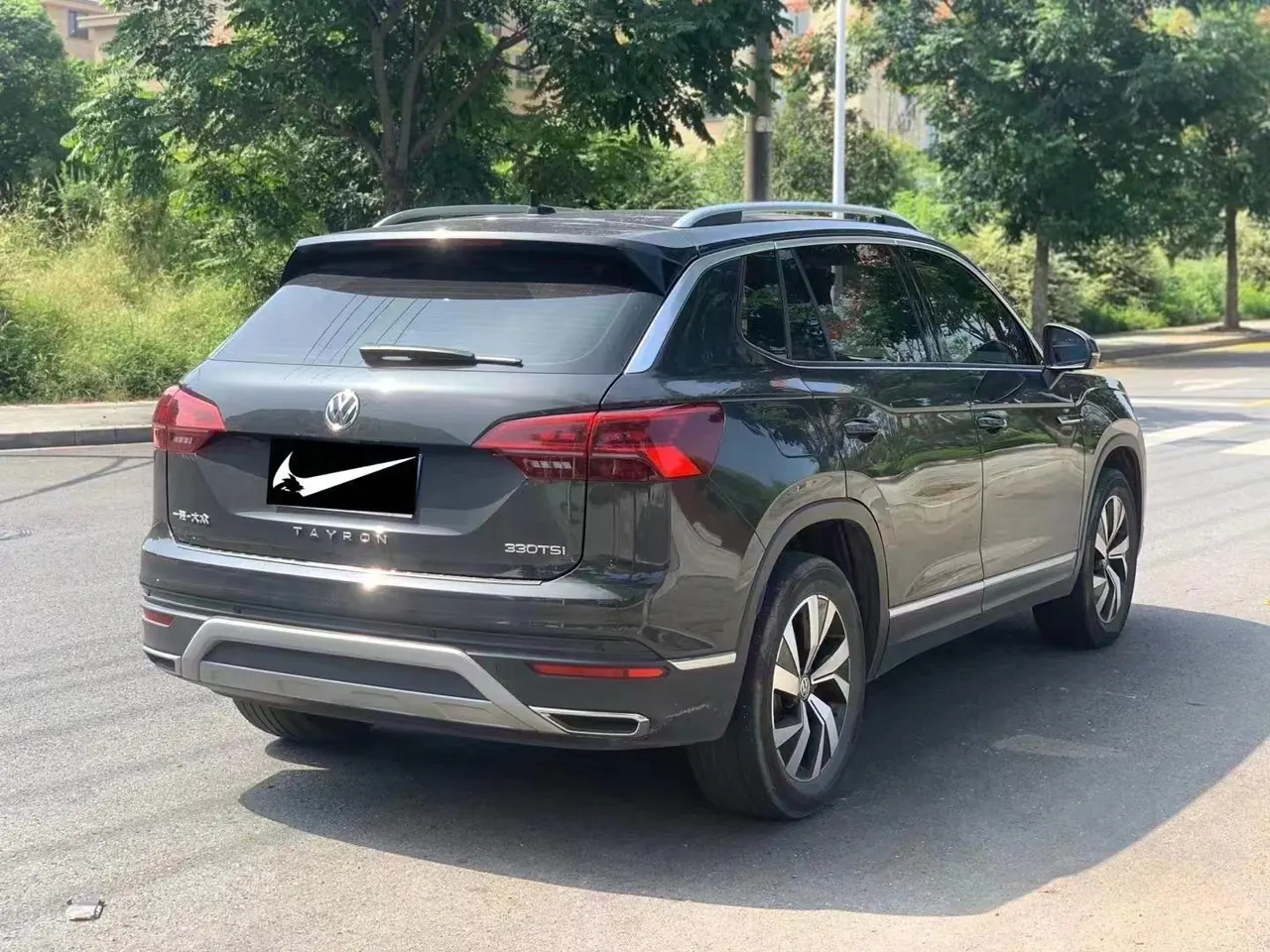 Volkswagen 2020 Tanyue 2.0TSI 330TSI Two-Drive Deluxe Zhilian Edition Pro Automatic Gear 4