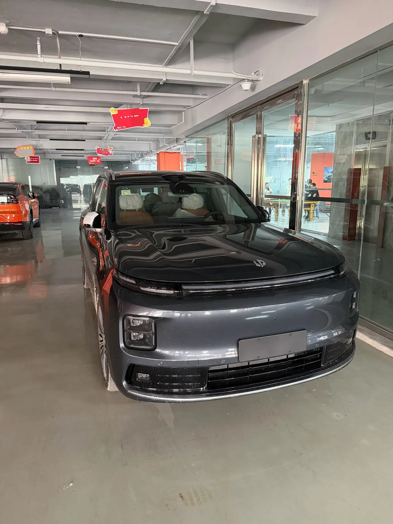 Leapmotor 2026 D 19 500 Zhizun Edition 6-seat Automatic Gear 3