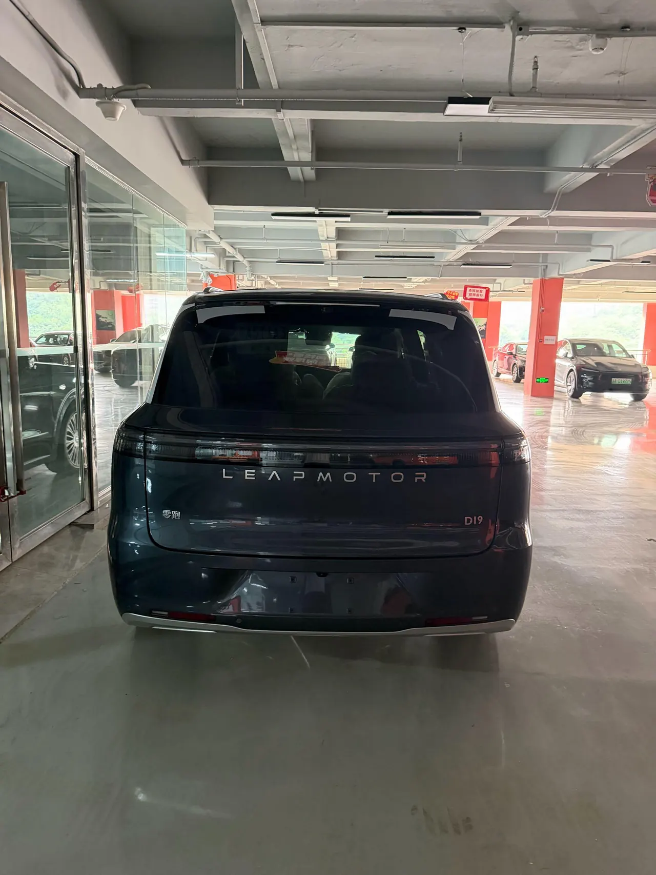 Leapmotor 2026 D 19 500 Zhizun Edition 6-seat Automatic Gear 6
