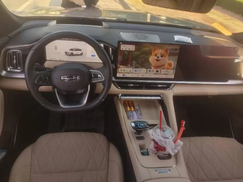 Geely 2026 XingyueL (Monjaro) 2.0TD Oriental Obsidian Star Edition Automatic Gear 6