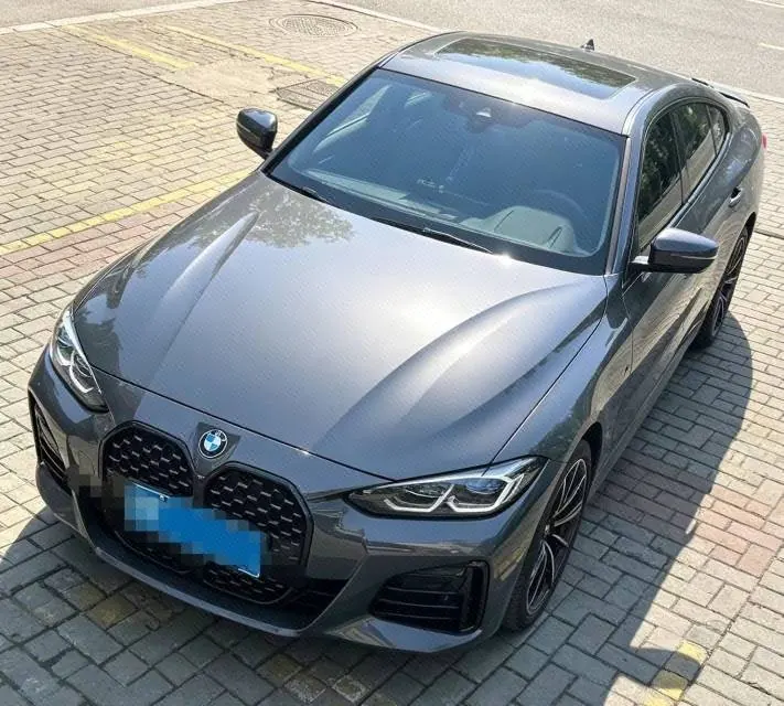 Open image lightbox: BMW 4 Series (Imported) 2023 425i Four-Door Coupe 2.0T M Sport Night Edition Automatic