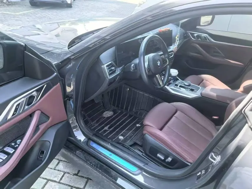 BMW 4 Series (Imported) 2023 425i Four-Door Coupe 2.0T M Sport Night Edition Automatic 4