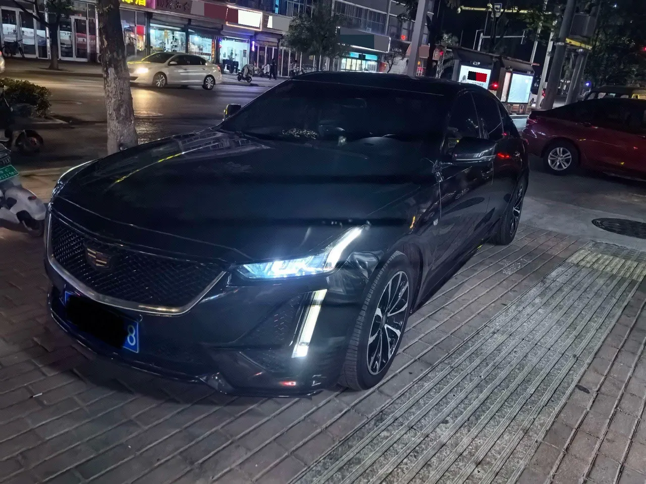 Открыть галерею: Cadillac 2020 CT5 2.0T 28T Leading Sports (Modified) Automatic Gear