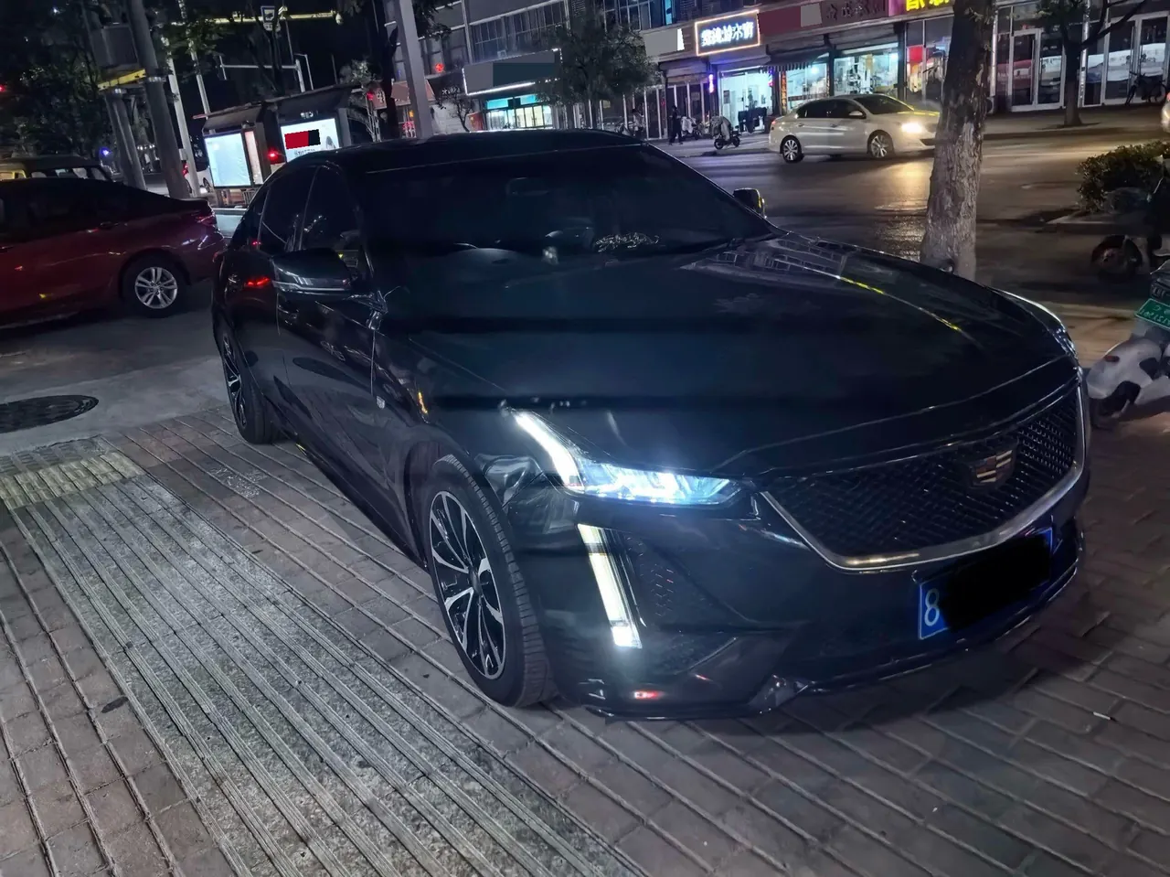 Cadillac 2020 CT5 2.0T 28T Leading Sports (Modified) Automatic Gear 2