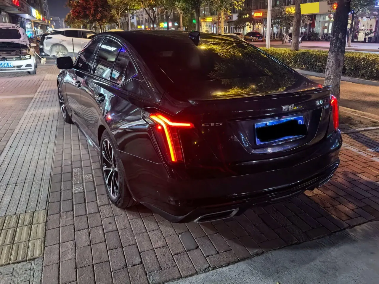 Cadillac 2020 CT5 2.0T 28T Leading Sports (Modified) Automatic Gear 3