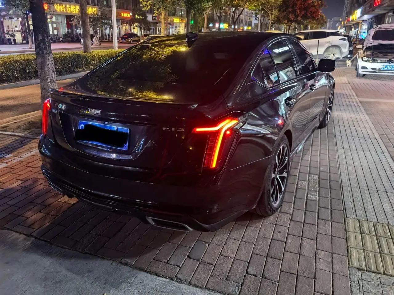 Cadillac 2020 CT5 2.0T 28T Leading Sports (Modified) Automatic Gear 4