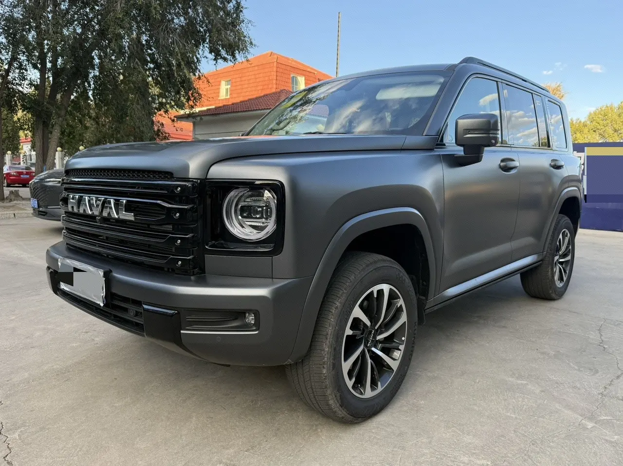 Haval 2026 H9 2.0T Four-wheel Drive Extreme Edition Automatic Gear - View 1