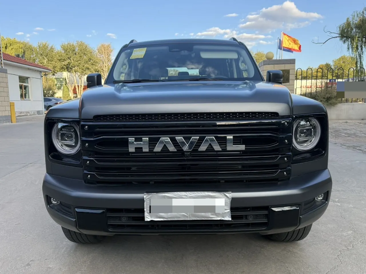 Haval 2026 H9 2.0T Four-wheel Drive Extreme Edition Automatic Gear 2