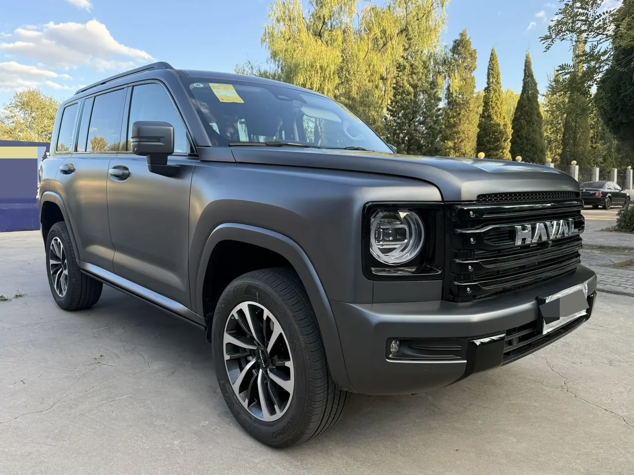 Haval 2026 H9 2.0T Four-wheel Drive Extreme Edition Automatic Gear 3