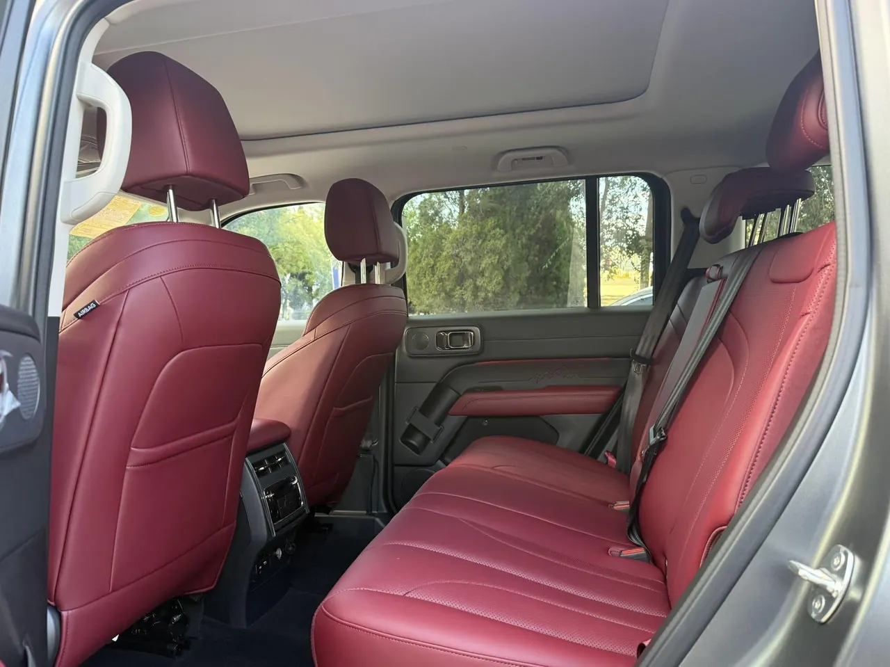 Haval 2026 H9 2.0T Four-wheel Drive Extreme Edition Automatic Gear 5