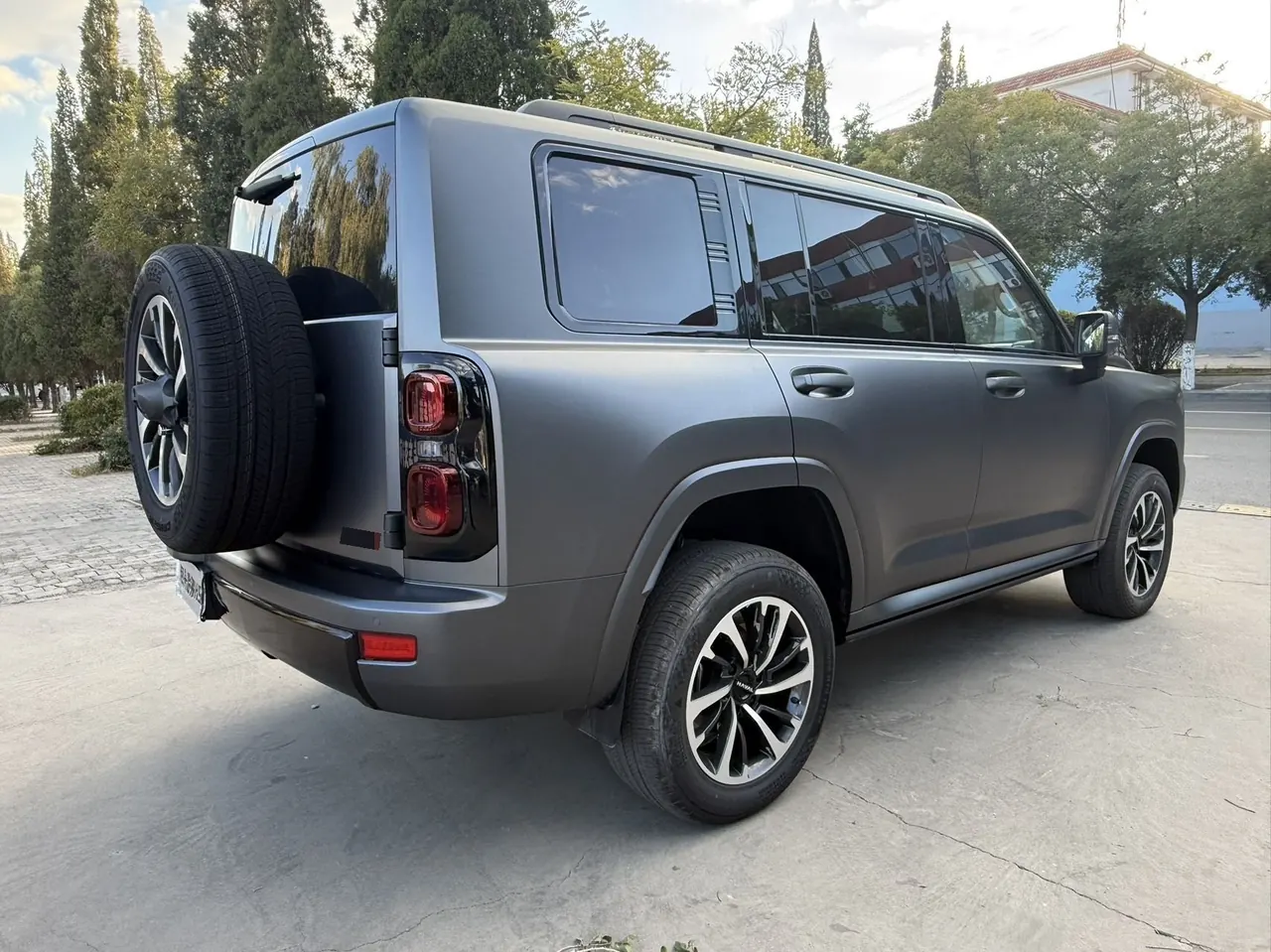 Haval 2026 H9 2.0T Four-wheel Drive Extreme Edition Automatic Gear 9
