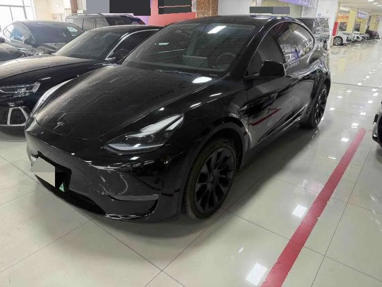 Open image lightbox: Tesla 2021 Model Y Standard Endurance Rear Drive Automatic Gear
