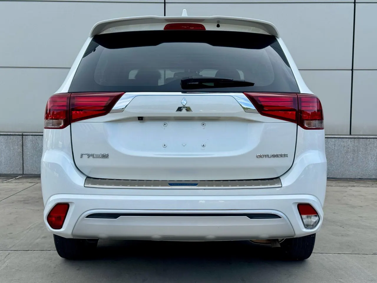Mitsubishi 2021 Outlander 2.0 Stepless Two-Drive Enjoy Edition 5-seat Automatic Gear 7
