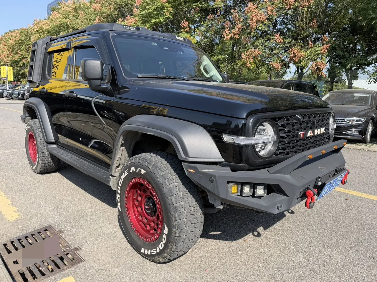 Tank 2021 Tank 300 2.0T Off-road Conqueror Automatic 2