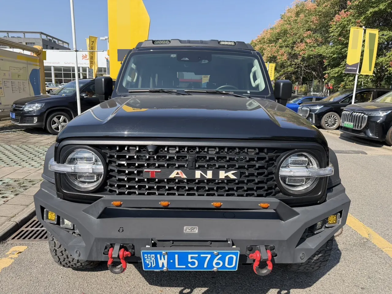 Tank 2021 Tank 300 2.0T Off-road Conqueror Automatic 3