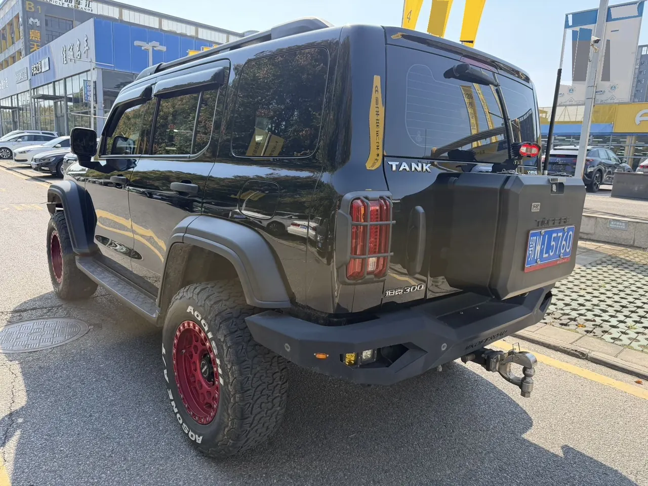 Tank 2021 Tank 300 2.0T Off-road Conqueror Automatic 5