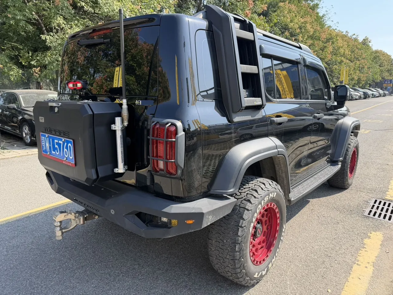 Tank 2021 Tank 300 2.0T Off-road Conqueror Automatic 7