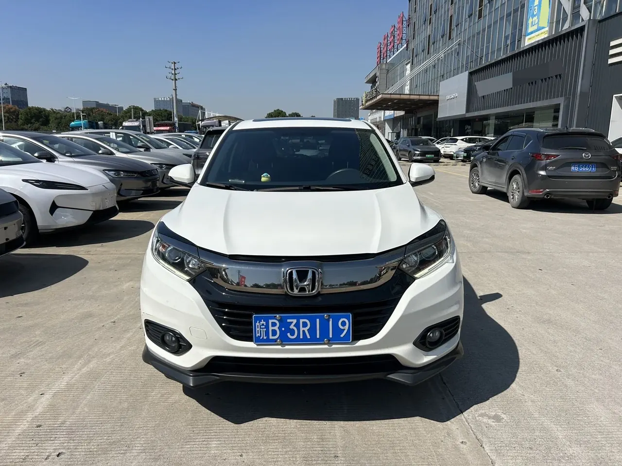 Honda 2020 Binzhi 1.5 stepless pioneer automatic transmission 2
