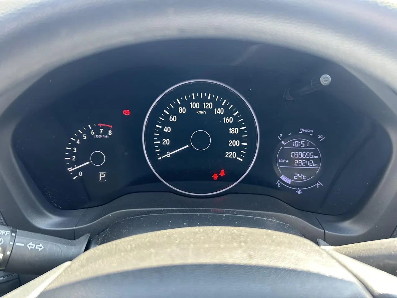 Honda 2020 Binzhi 1.5 stepless pioneer automatic transmission 9