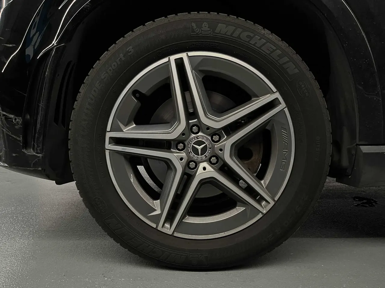 Mercedes Benz GLE (Imported) 2020 GLE 350 4MATIC 2.0T Fashion Automatic Gear 10
