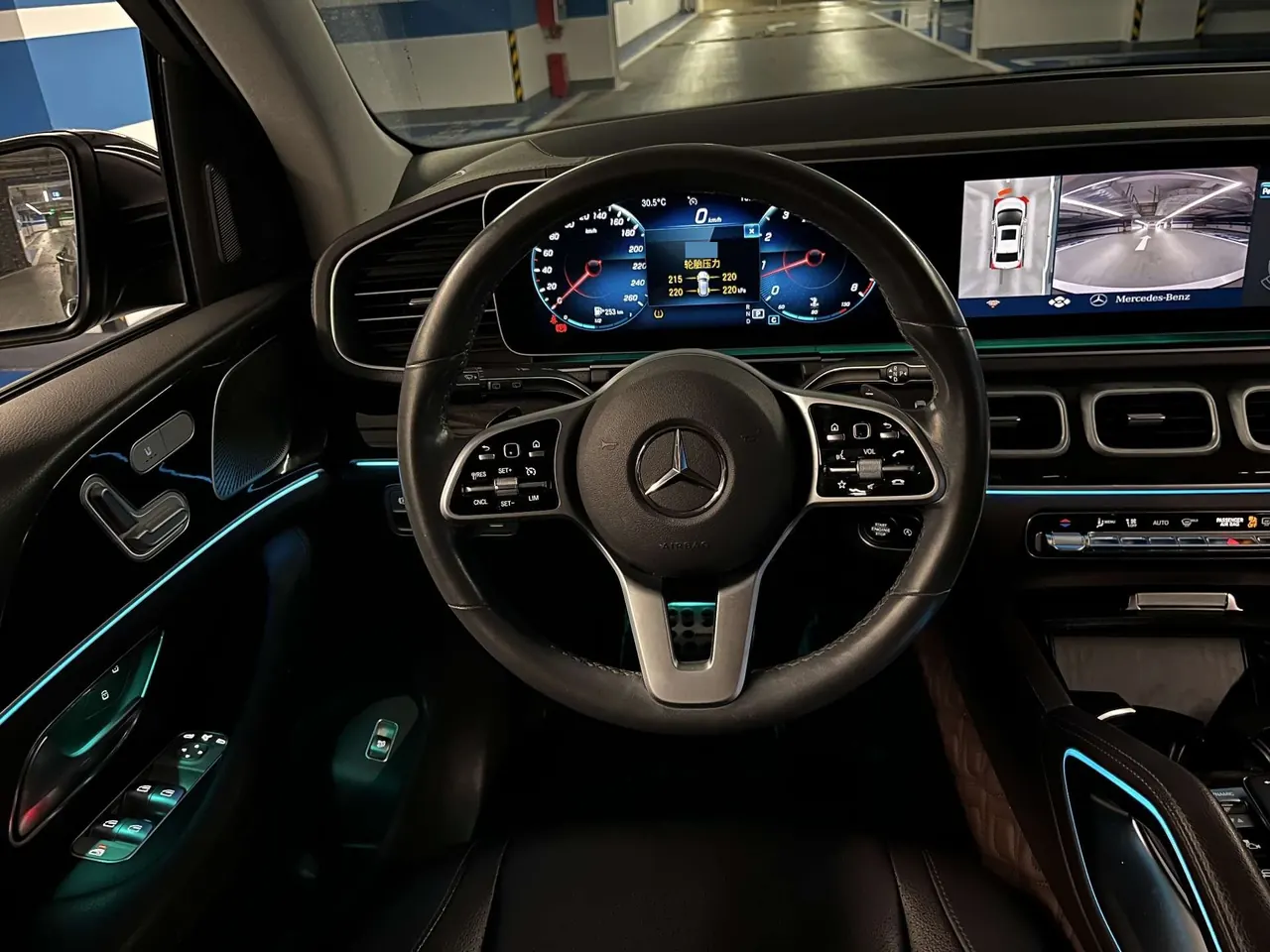 Mercedes Benz GLE (Imported) 2020 GLE 350 4MATIC 2.0T Fashion Automatic Gear 15