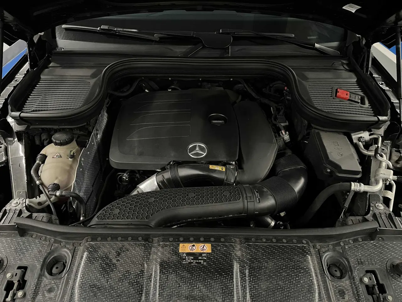 Mercedes Benz GLE (Imported) 2020 GLE 350 4MATIC 2.0T Fashion Automatic Gear 16