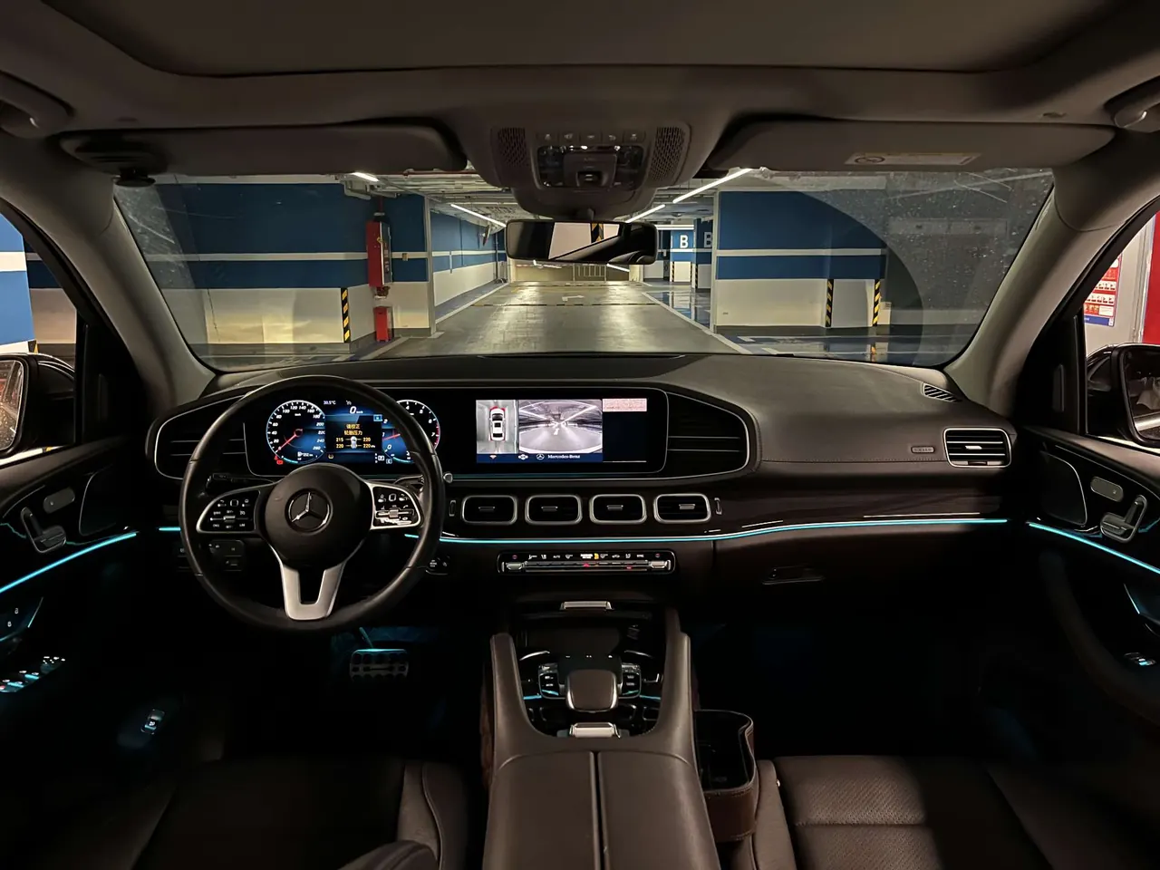 Mercedes Benz GLE (Imported) 2020 GLE 350 4MATIC 2.0T Fashion Automatic Gear 17