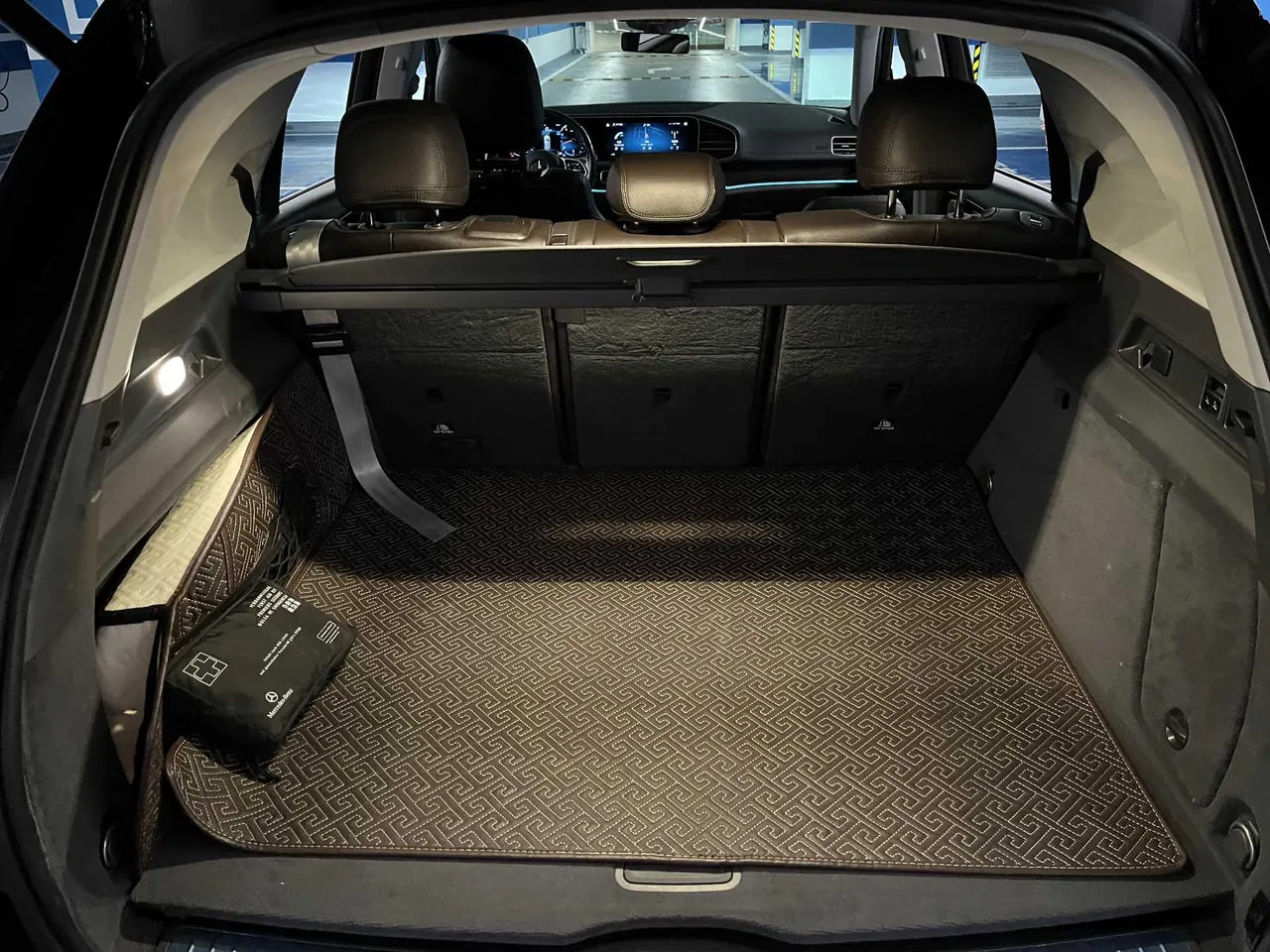 Mercedes Benz GLE (Imported) 2020 GLE 350 4MATIC 2.0T Fashion Automatic Gear 19