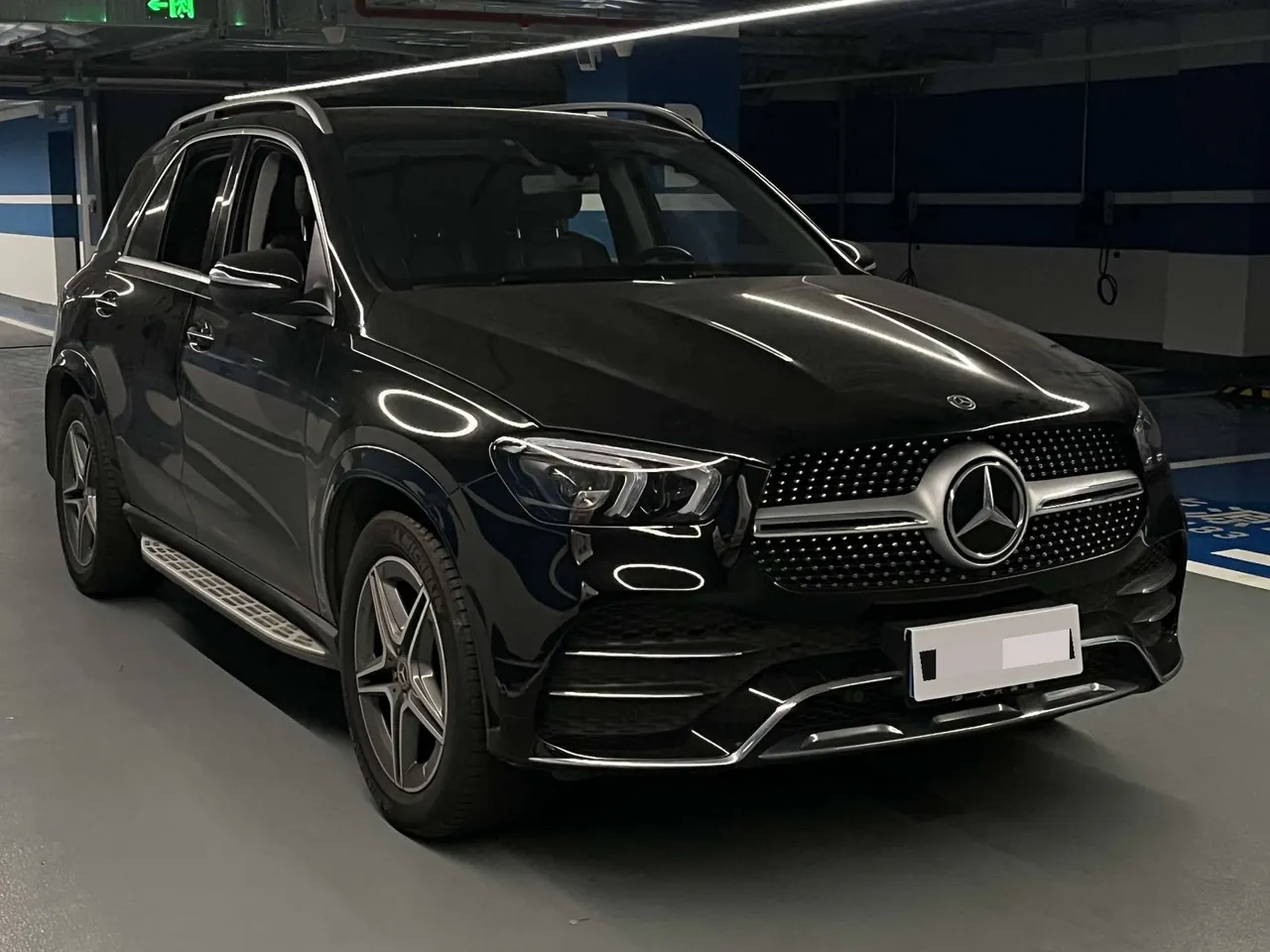 Mercedes Benz GLE (Imported) 2020 GLE 350 4MATIC 2.0T Fashion Automatic Gear 3