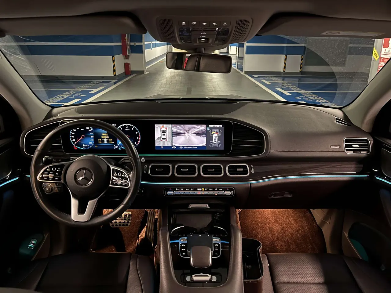 Mercedes Benz GLE (Imported) 2020 GLE 350 4MATIC 2.0T Fashion Automatic Gear 4