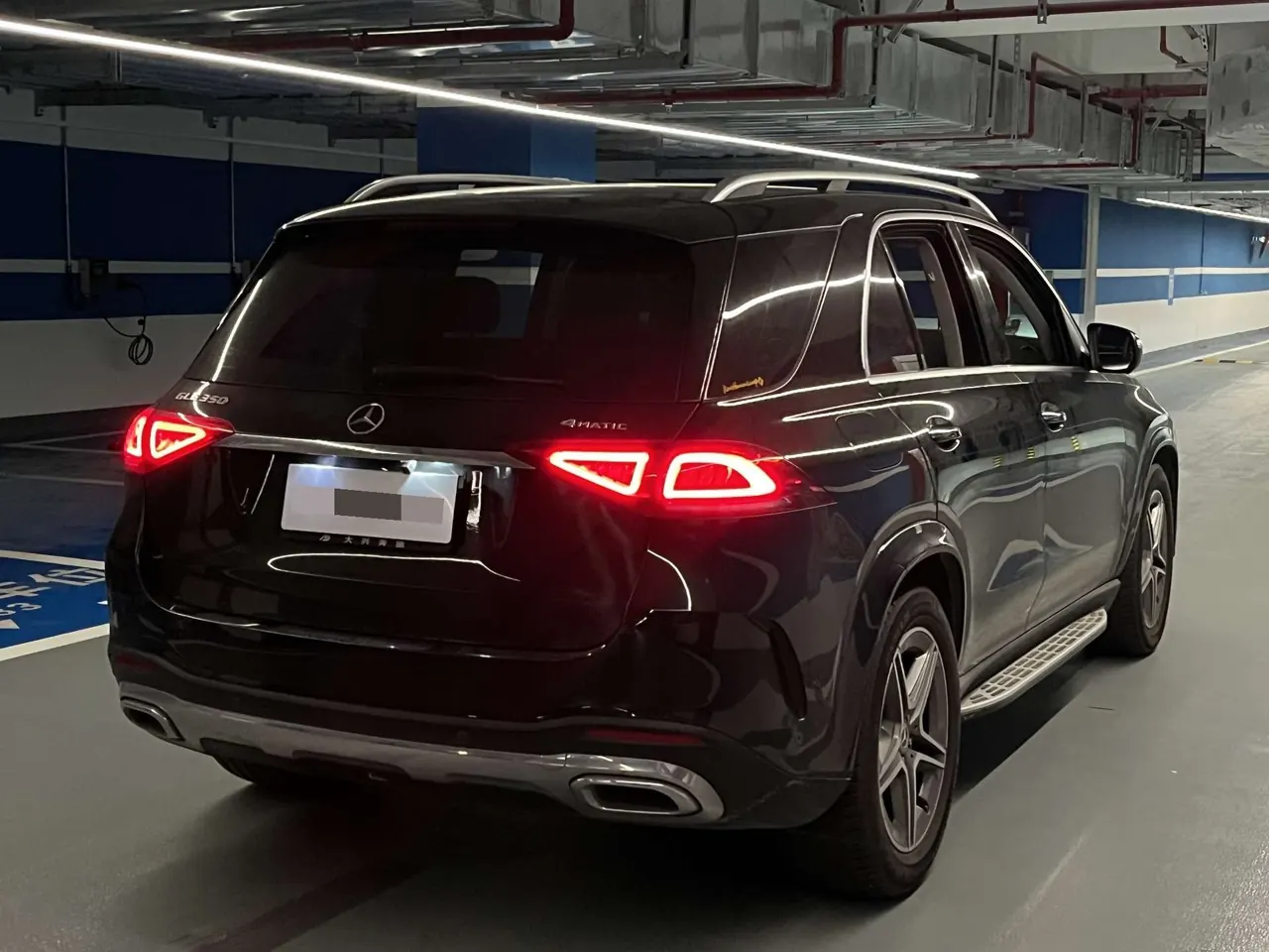 Mercedes Benz GLE (Imported) 2020 GLE 350 4MATIC 2.0T Fashion Automatic Gear 6