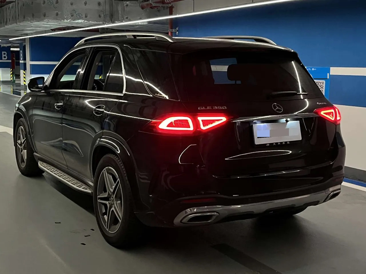 Mercedes Benz GLE (Imported) 2020 GLE 350 4MATIC 2.0T Fashion Automatic Gear 8