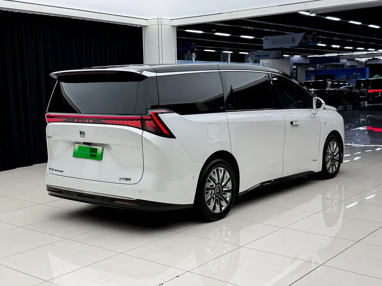 Buick 2026 to the world family 1.5T luxury version of automatic gear 9