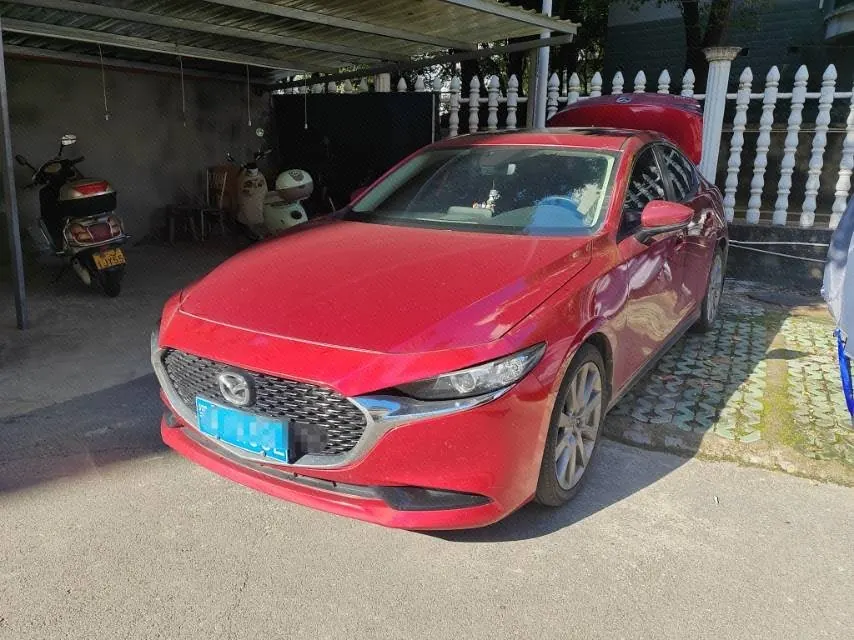 Открыть галерею: Mazda 3 Oncorsela 2020 Mazda 3 Oncorsela-sedan 2.0 elegant automatic gear