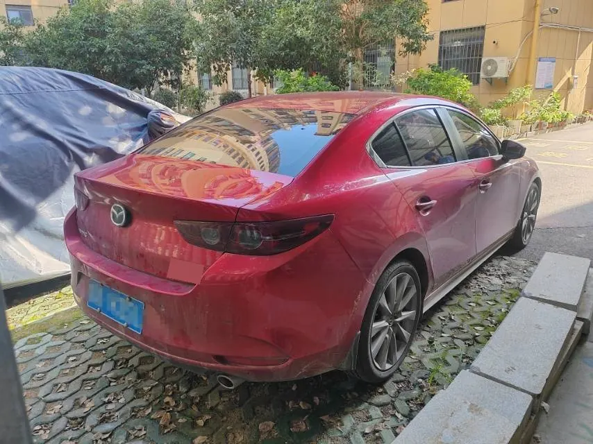 Mazda 3 Oncorsela 2020 Mazda 3 Oncorsela-sedan 2.0 elegant automatic gear 7