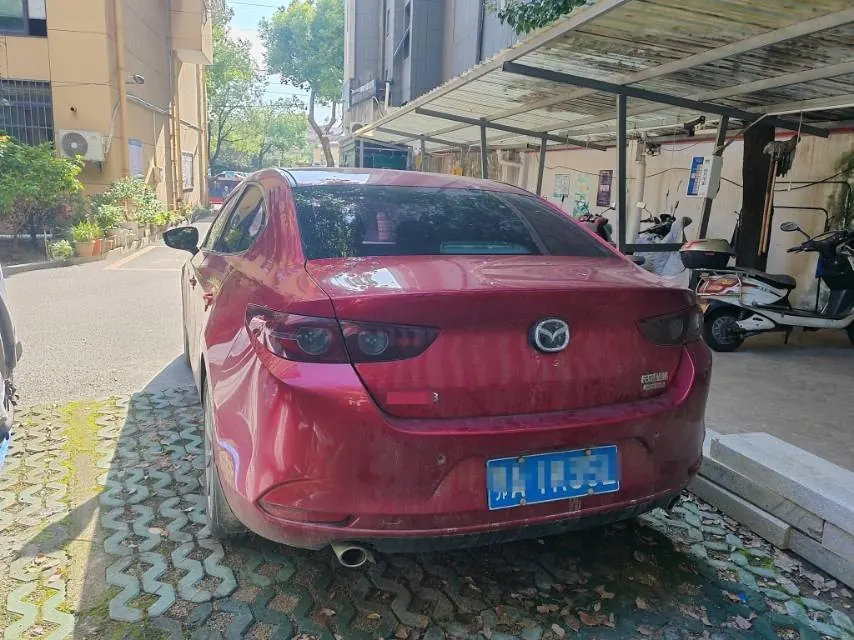 Mazda 3 Oncorsela 2020 Mazda 3 Oncorsela-sedan 2.0 elegant automatic gear 8